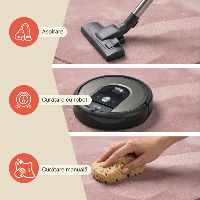 Covor pentru copii Fluffin Roz