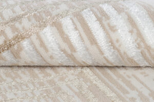 Covor Crystal Rotund Bej Maro Crem Dungi