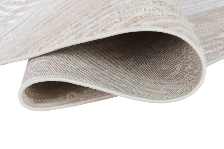 Covor Crystal Rotund Bej Maro Crem Dungi