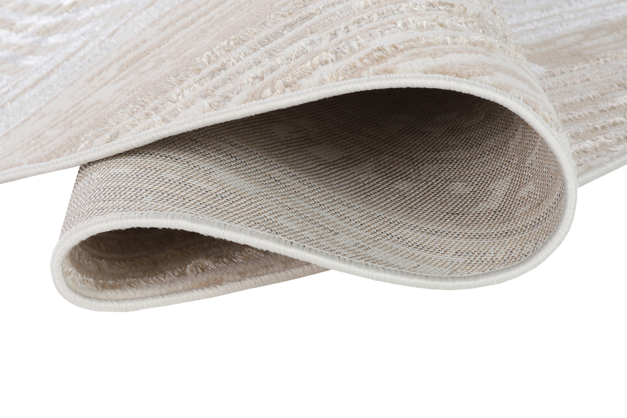 Covor Crystal Rotund Bej Maro Crem Dungi