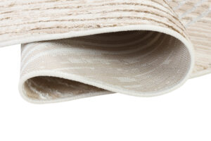 Covor Crystal Rotund Maro Bej Crem Dungi