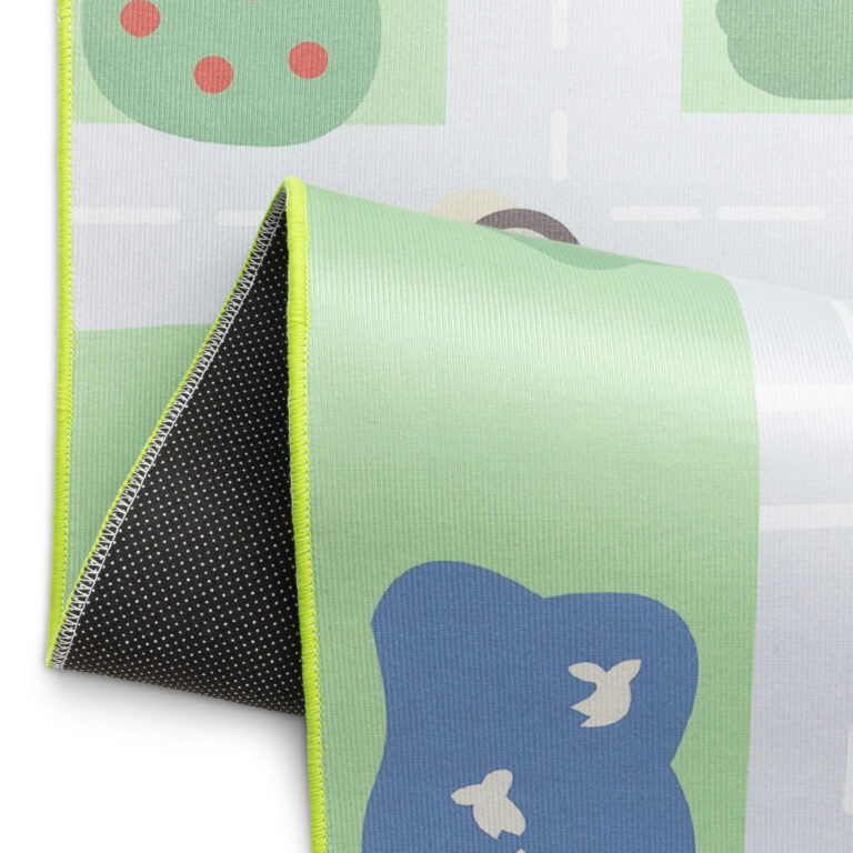 Covor Copii Snooki Oraș Verde Antiderapant