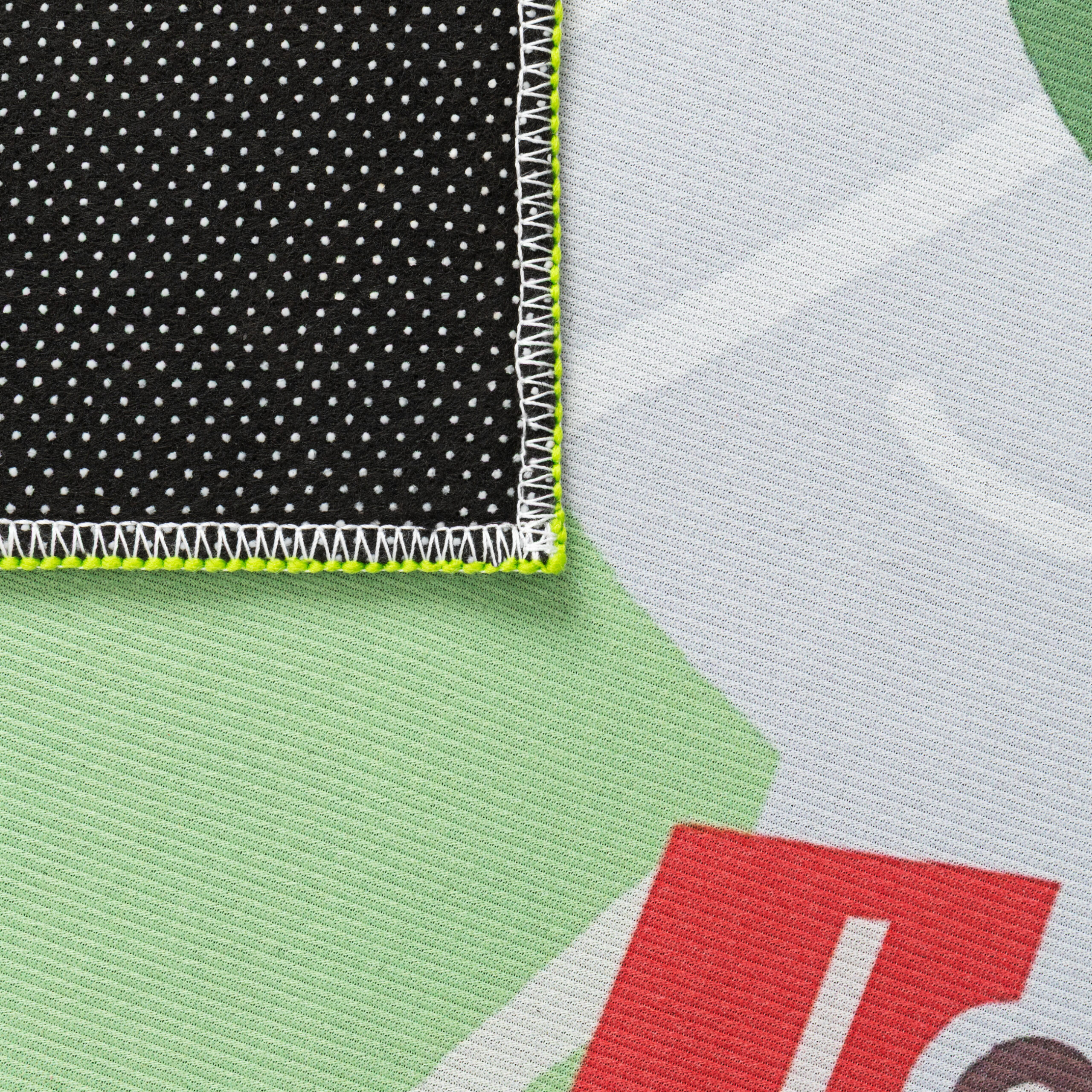 Covor Copii Snooki Oraș Verde Antiderapant