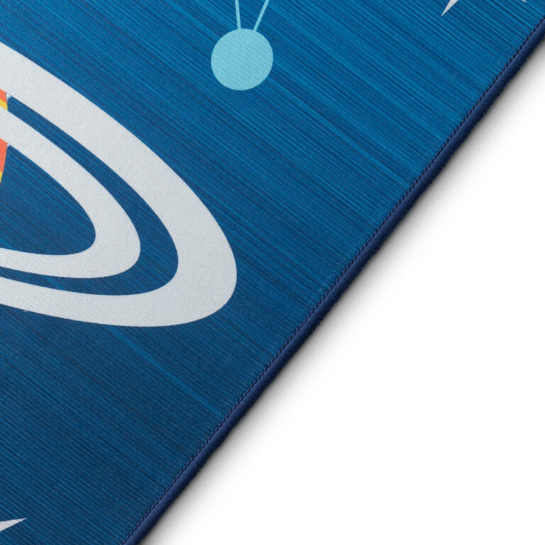 Covor Copii Snooki Rachete Albastru Marin Antiderapant