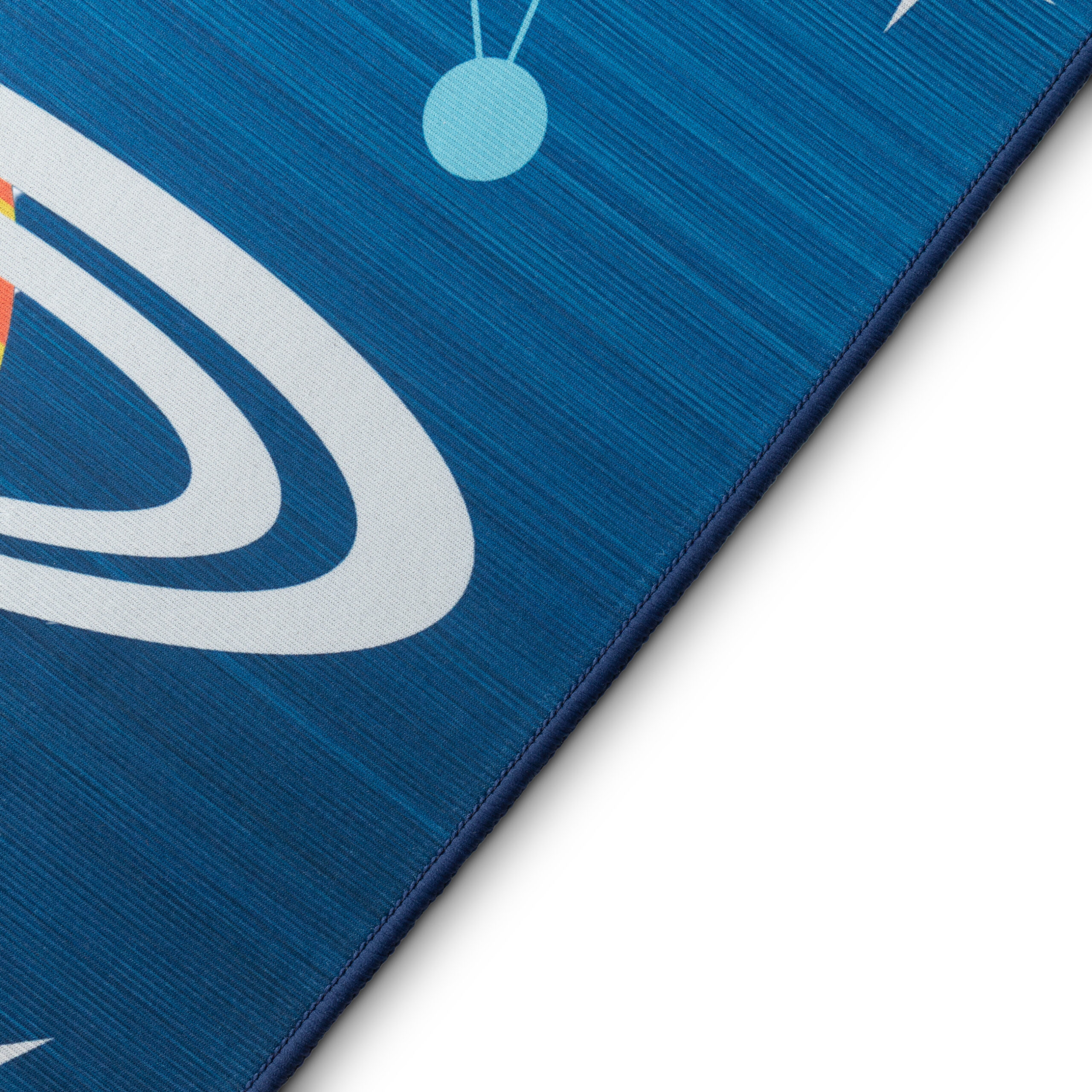 Covor Copii Snooki Rachete Albastru Marin Antiderapant