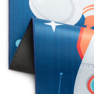 Covor Copii Snooki Rachete Albastru Marin Antiderapant