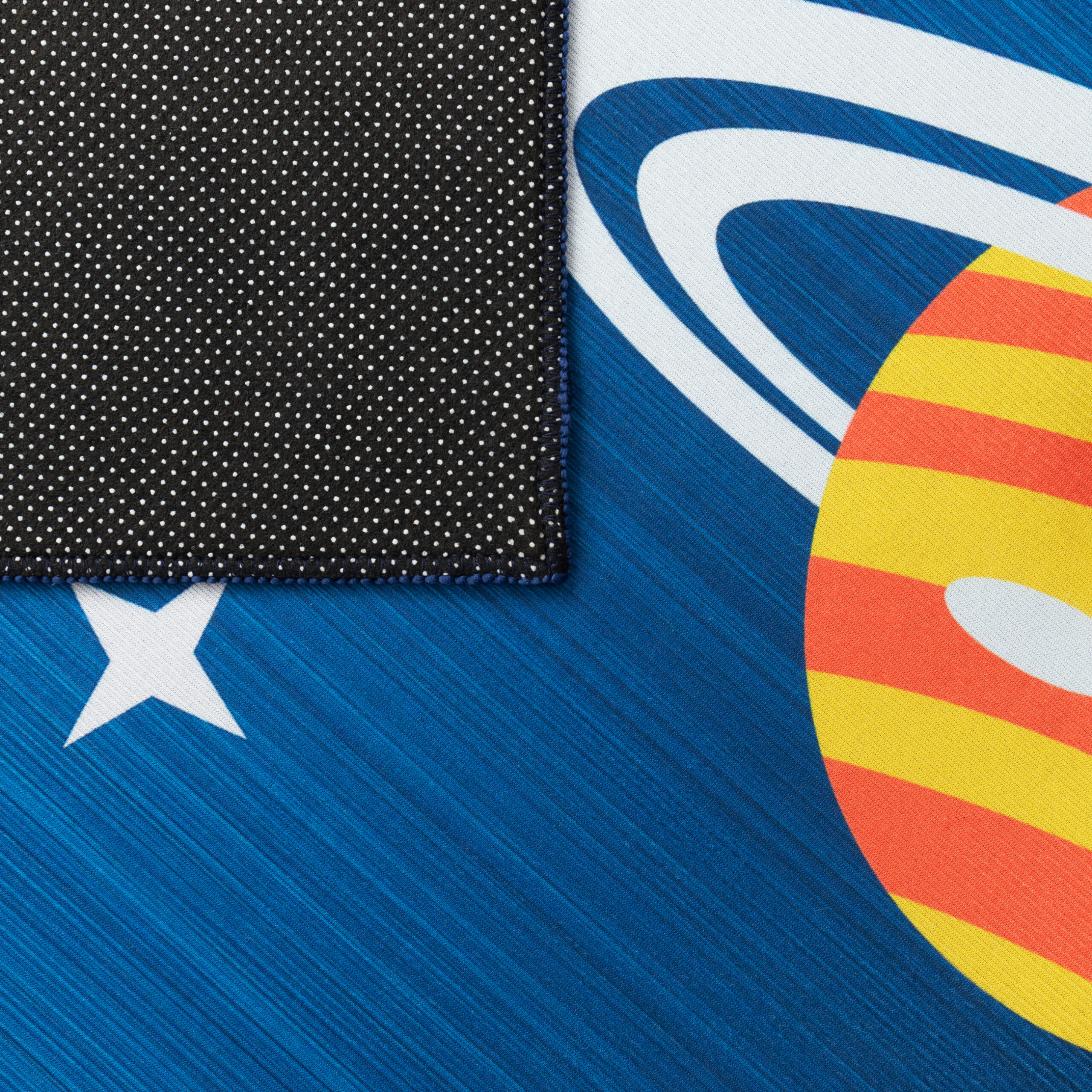 Covor Copii Snooki Rachete Albastru Marin Antiderapant