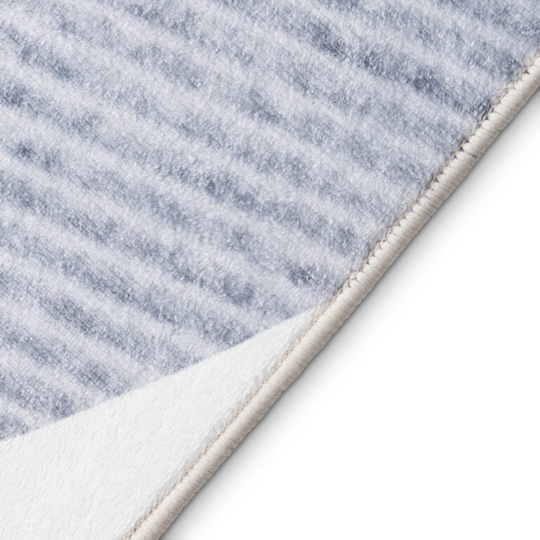 Covor Wisp Gri Albastru Abstract