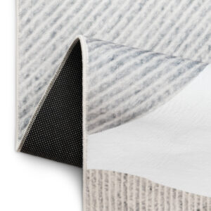 Covor Wisp Gri Albastru Abstract