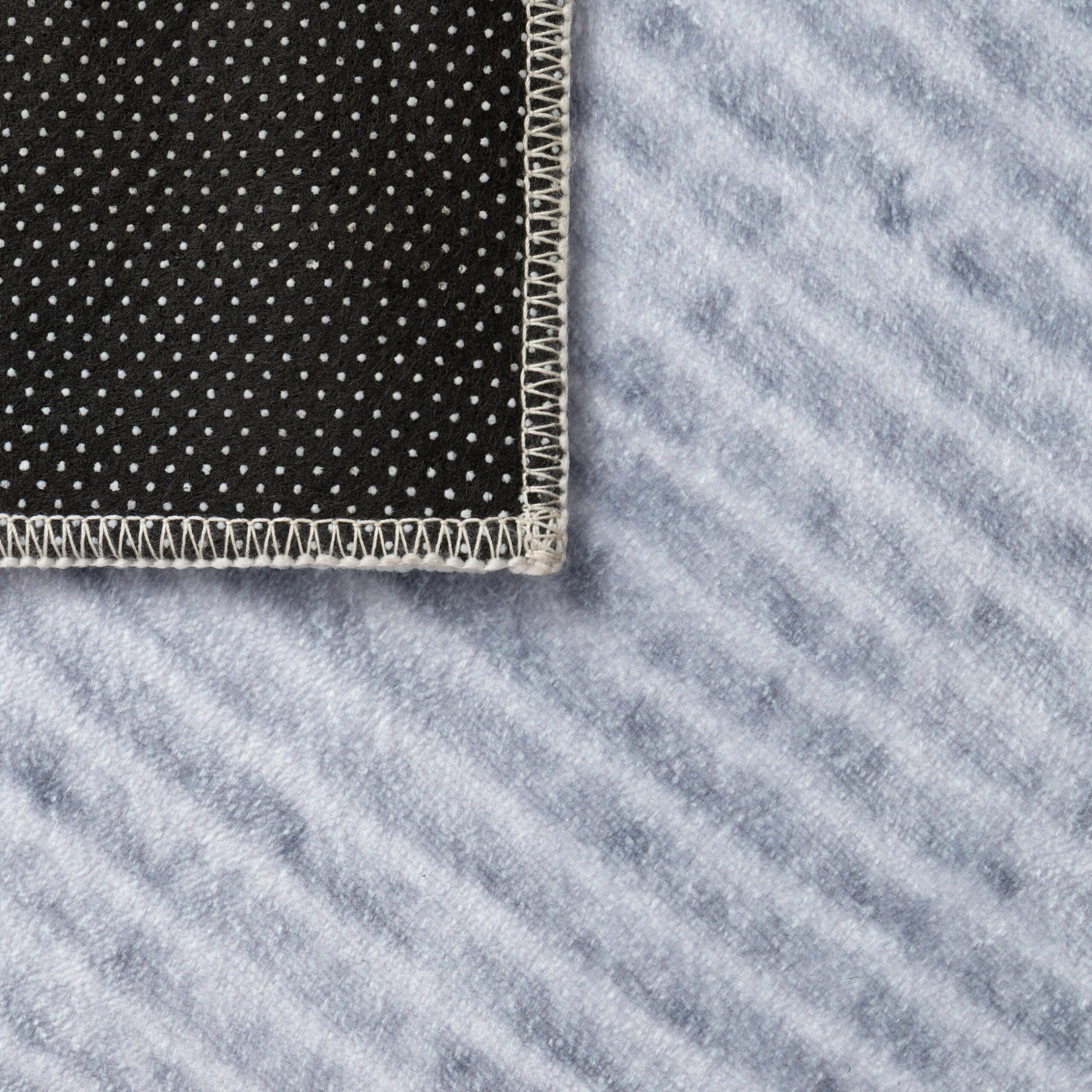 Covor Wisp Gri Albastru Abstract