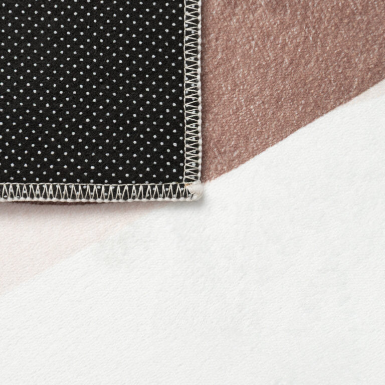 Covor Wisp Bej Pastel Geometric