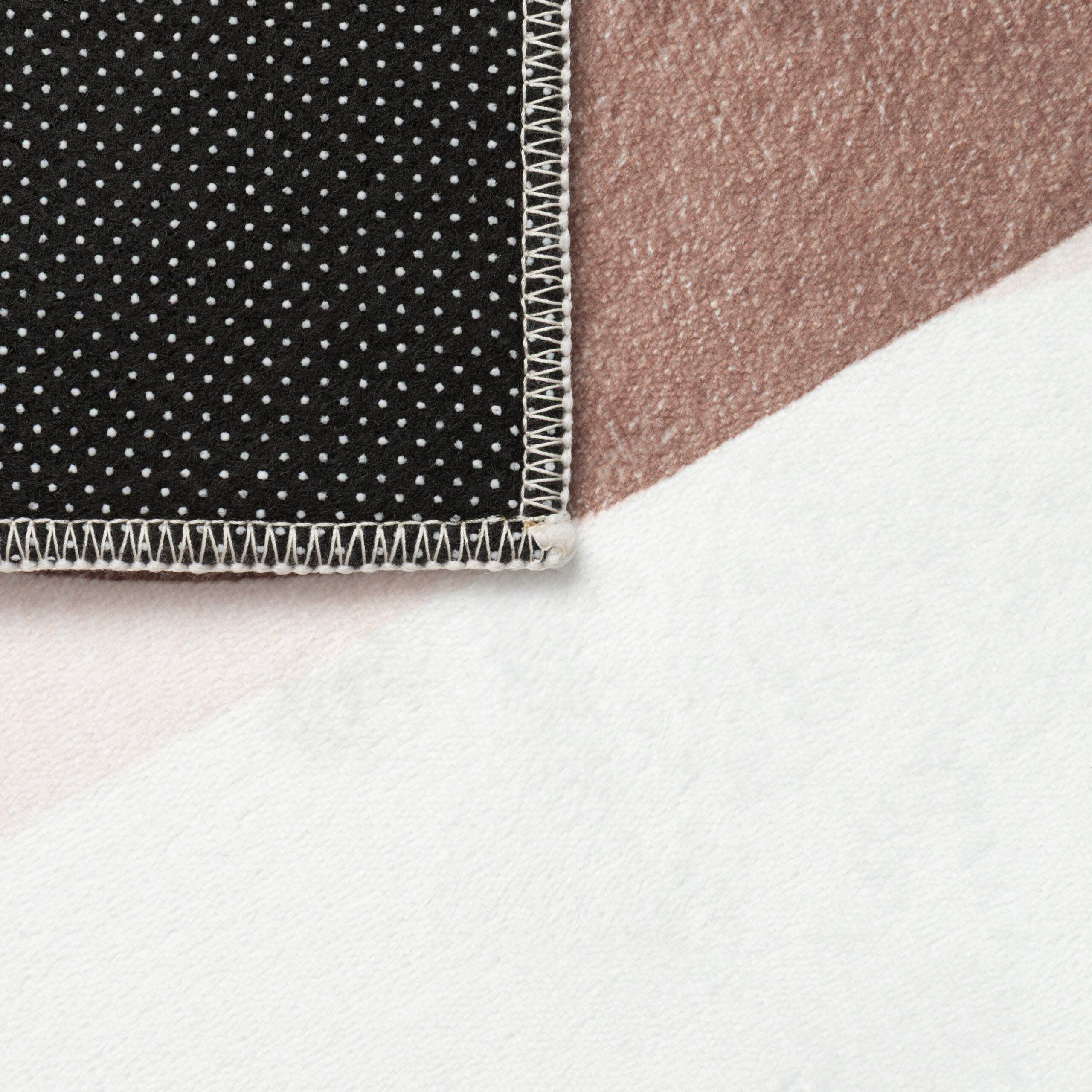 Covor Wisp Bej Pastel Geometric