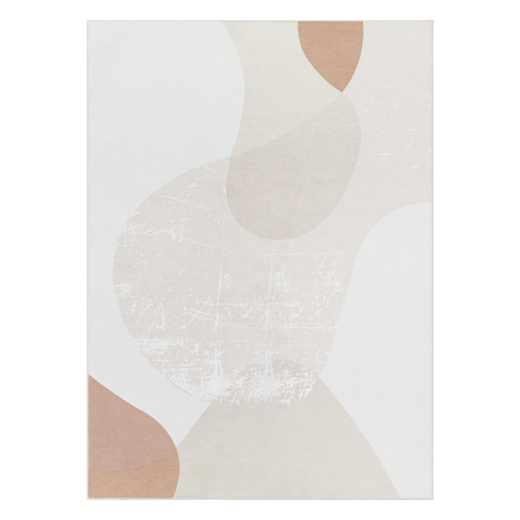 Covor Wisp Deschis Bej Geometric