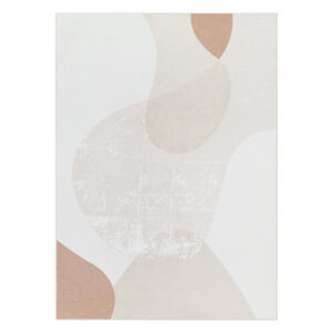 Covor Wisp Deschis Bej Geometric