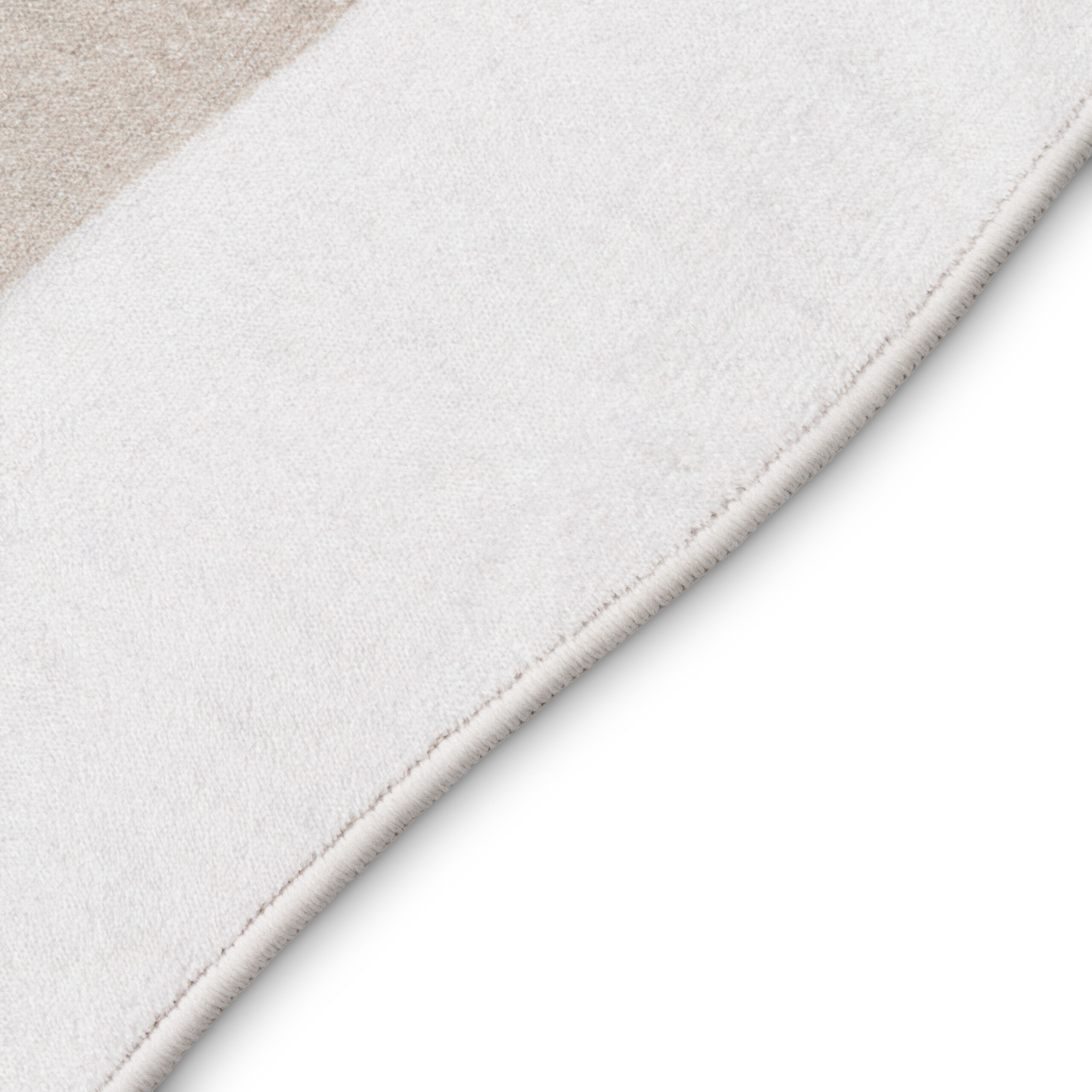 Covor Wisp Cu Formă Neregulată Bej