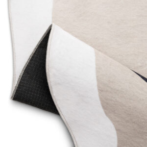 Covor Wisp Cu Formă Neregulată Bej