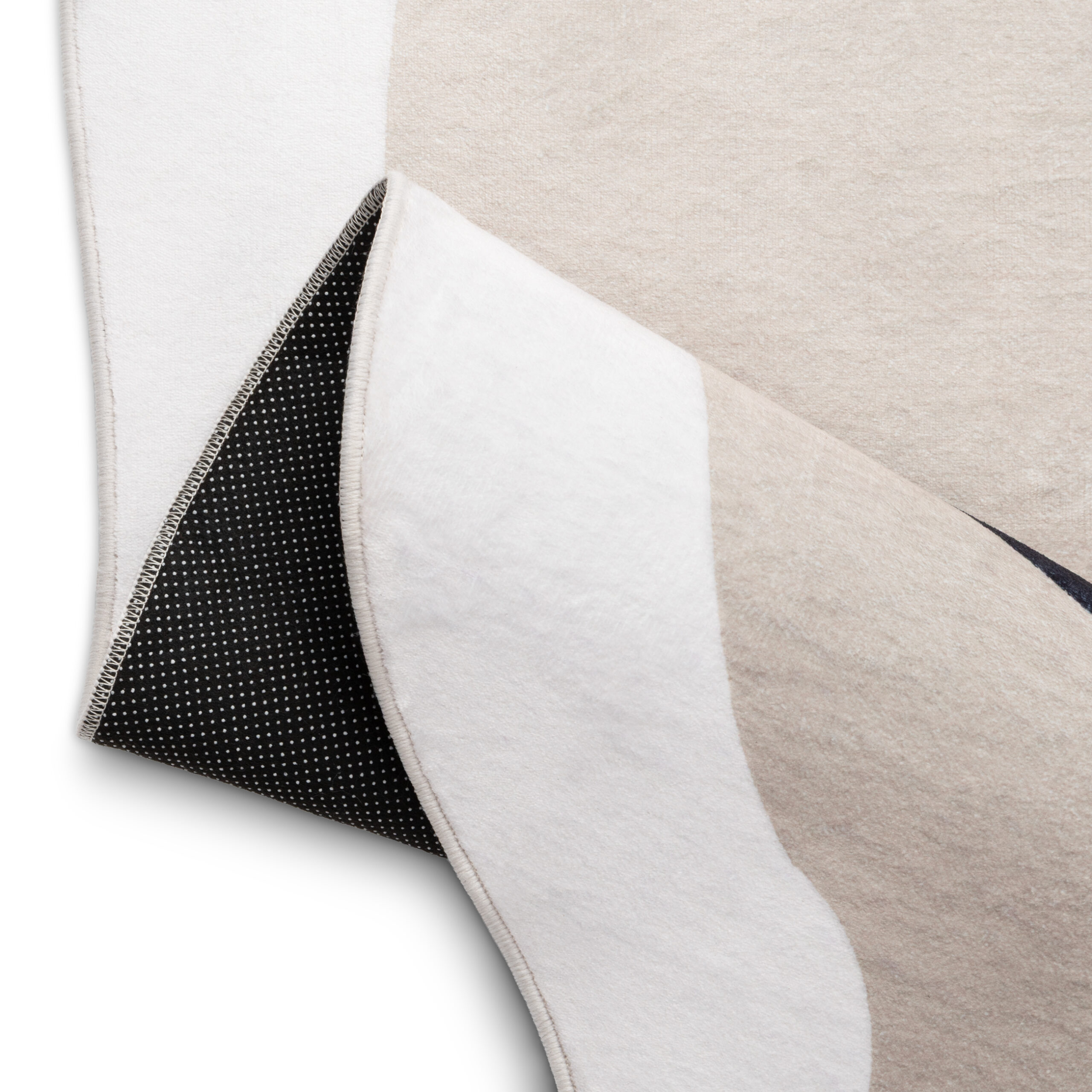 Covor Wisp Cu Formă Neregulată Bej