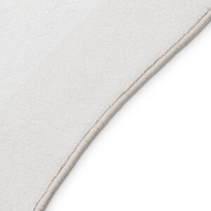 Covor Wisp Cu Formă Neregulată Alb Linii