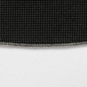 Covor Wisp Cu Formă Neregulată Alb Linii