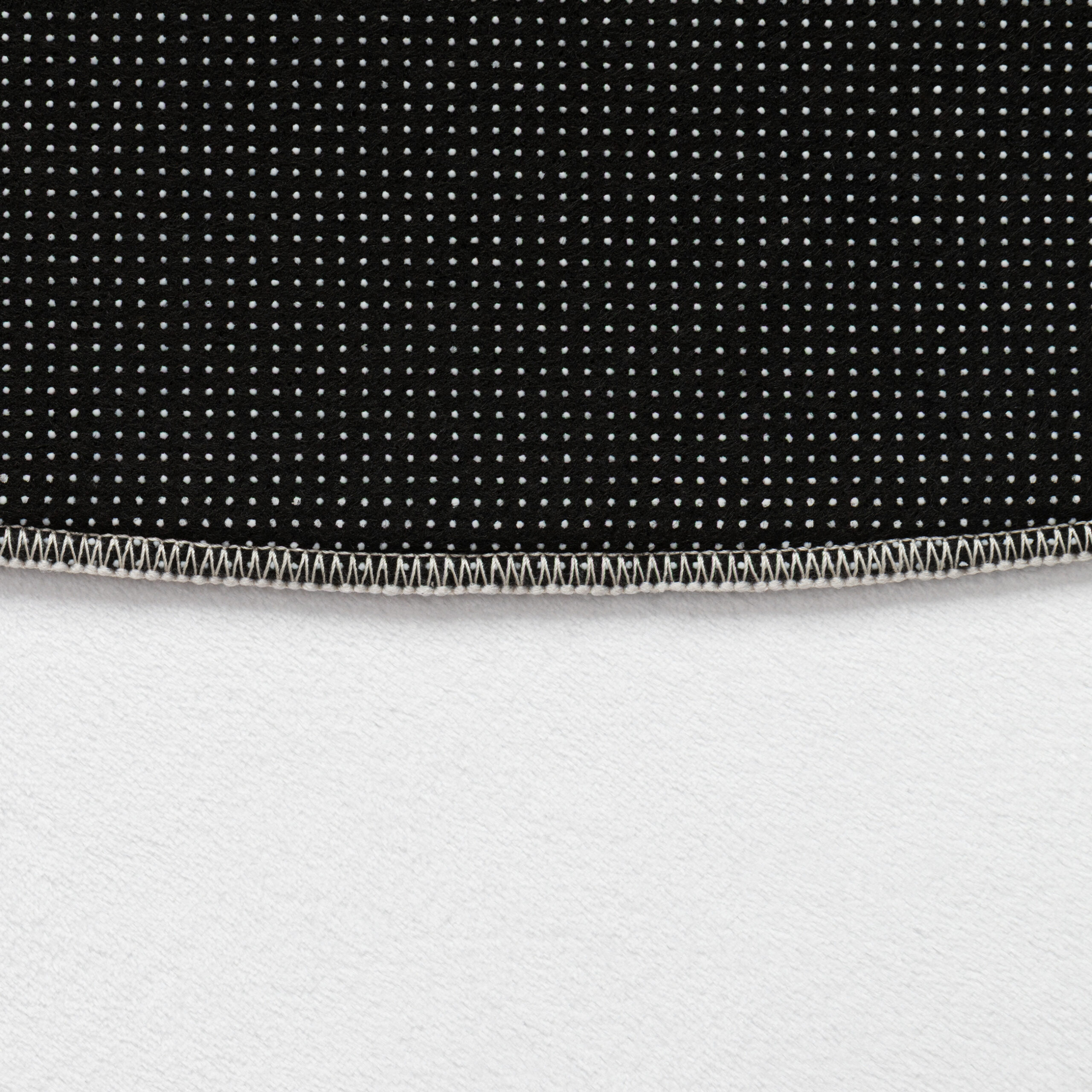 Covor Wisp Cu Formă Neregulată Alb Linii