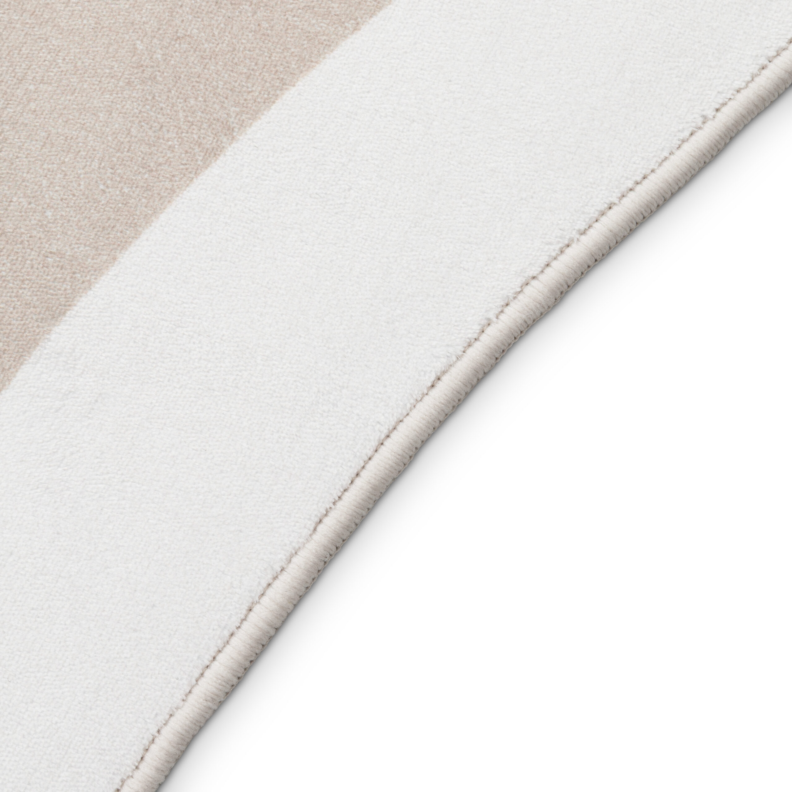 Covor Wisp Cu Formă Neregulată Bej Linii