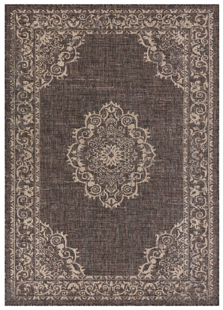 Covor Exterior Melissa Maro Închis Vintage