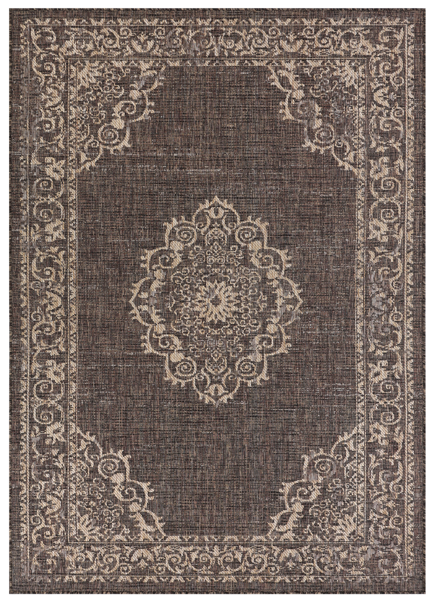 Covor Exterior Melissa Maro Închis Vintage