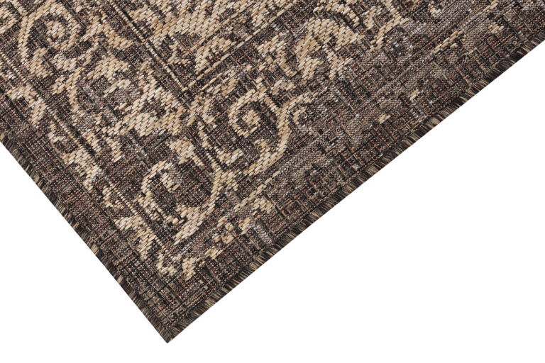 Covor Exterior Melissa Maro Închis Vintage