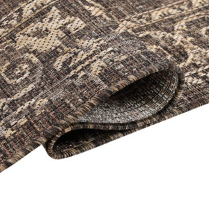 Covor Exterior Melissa Maro Închis Vintage