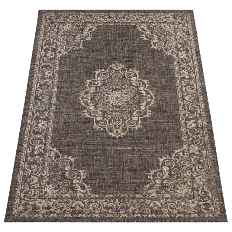 Covor Exterior Melissa Maro Închis Vintage