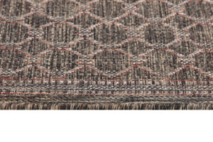 Covor Exterior Melissa Maro Închis Romburi