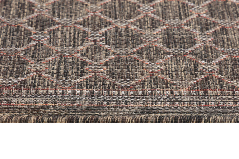 Covor Exterior Melissa Maro Închis Romburi