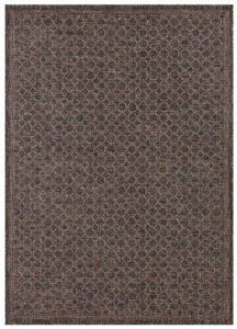Covor Exterior Melissa Maro Închis Romburi