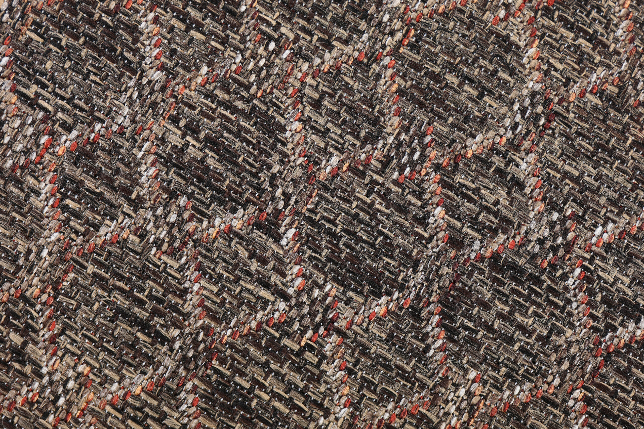 Covor Exterior Melissa Maro Închis Romburi