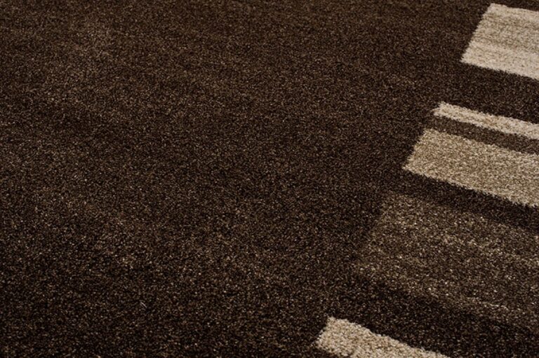 Covor Sari Maro Închis Ramă