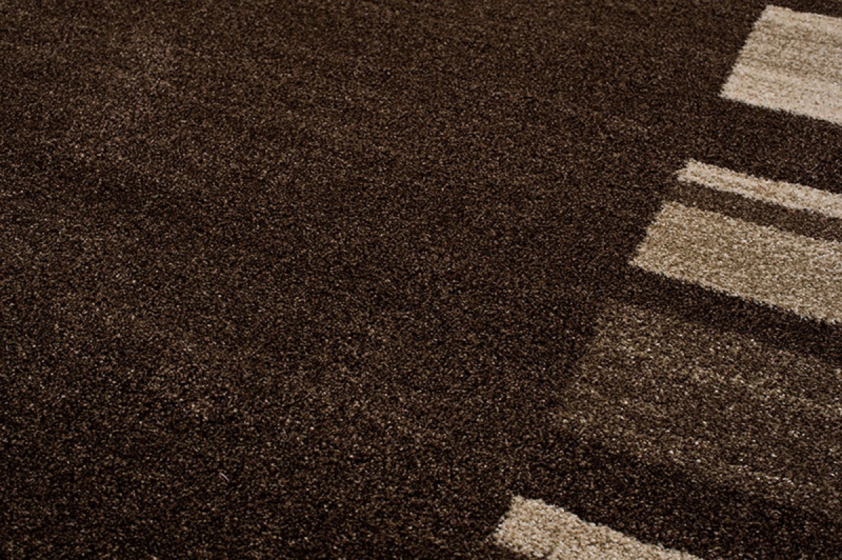 Covor Sari Maro Închis Ramă