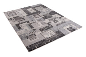 Covor Sari Antracit Etnic