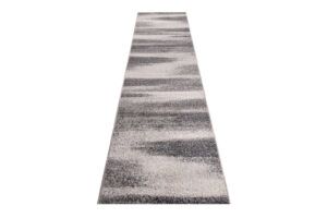 Covor Traversă Sari Gri Abstract