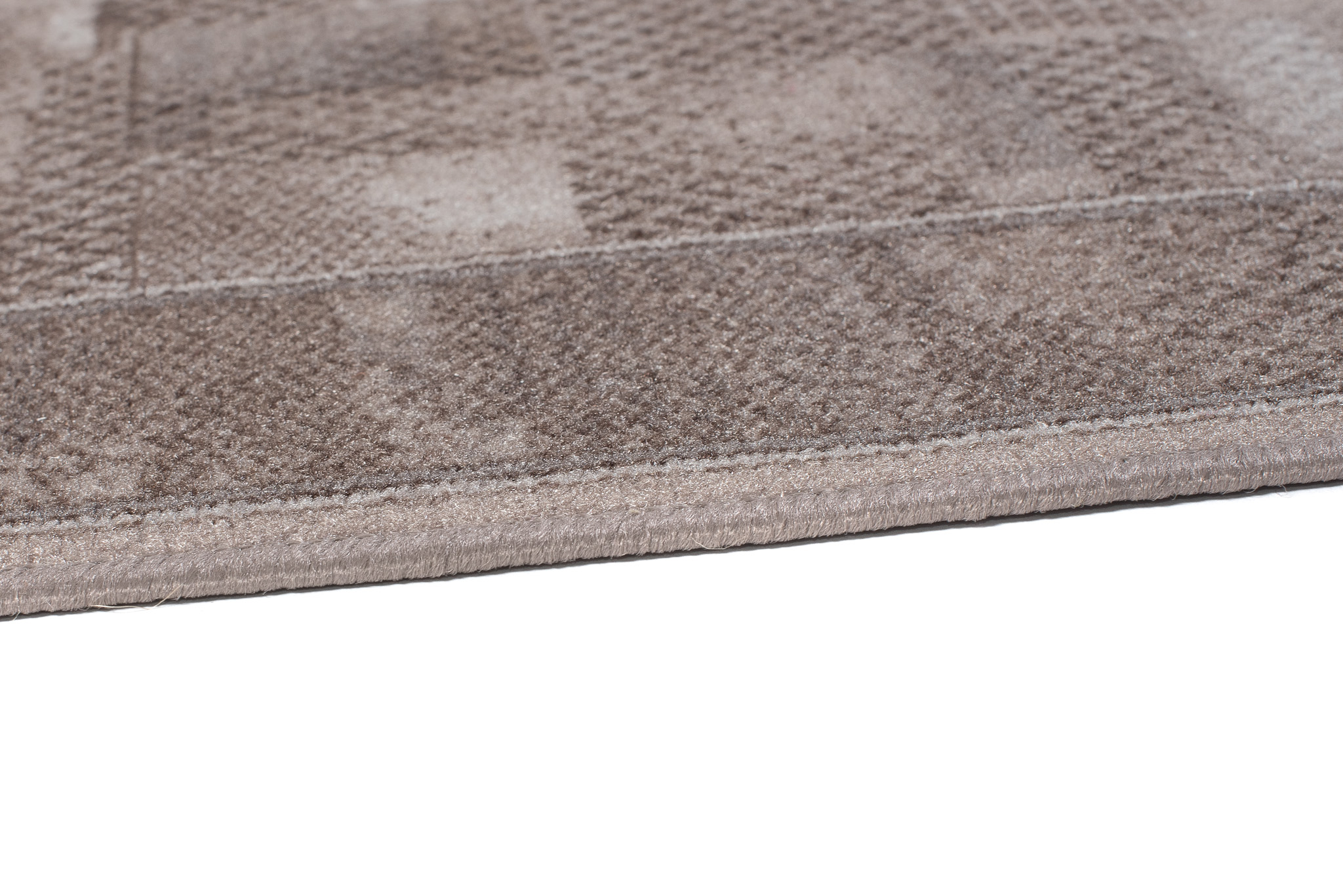 Covor Traversă Antiderapant Bej Patchwork