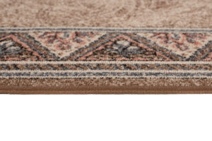 Covor Traversă Maro Triunghiuri