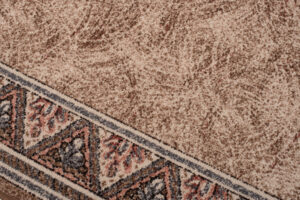 Covor Traversă Maro Triunghiuri