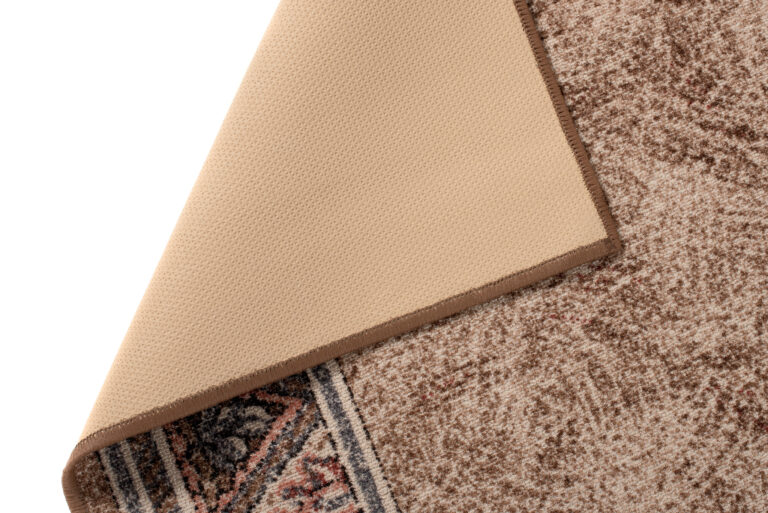 Covor Traversă Maro Triunghiuri