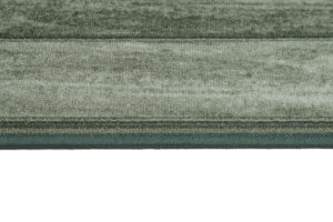 Covor Traversă Antiderapant Verde Ramă