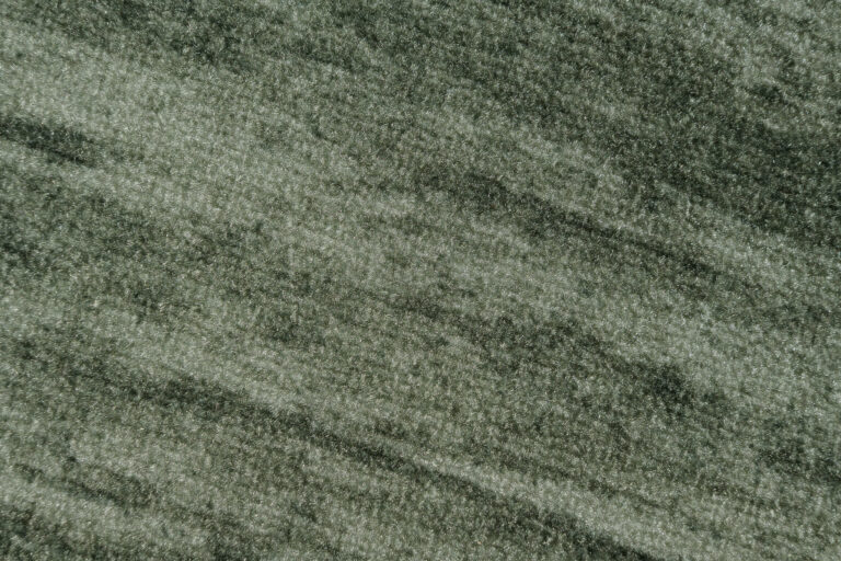 Covor Traversă Antiderapant Verde Ramă