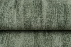 Covor Traversă Antiderapant Verde Ramă