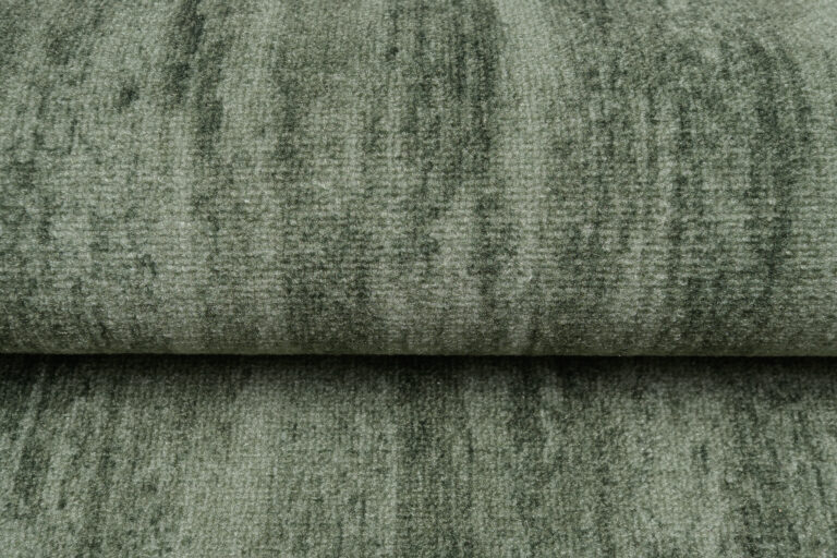 Covor Traversă Antiderapant Verde Ramă