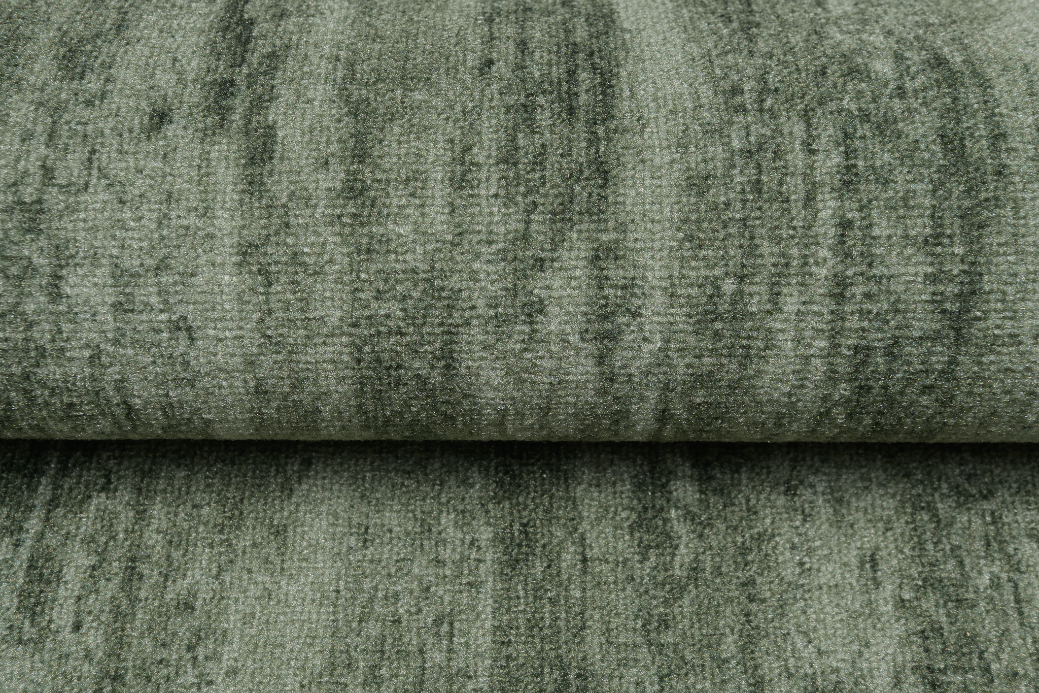 Covor Traversă Antiderapant Verde Ramă