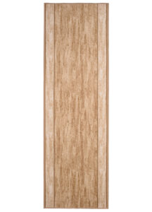 Covor Traversă Antiderapant Bej Ramă