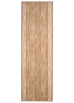 Covor Traversă Antiderapant Bej Ramă