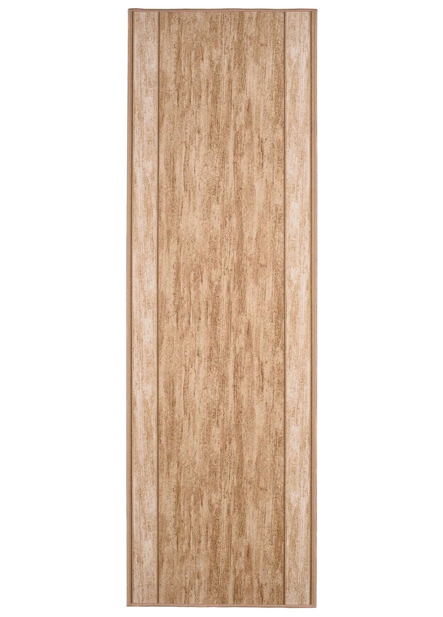 Covor Traversă Antiderapant Bej Ramă